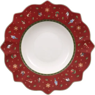 Toy's Delight Diep bord - 26 cm by Villeroy & Boch in Red – product photo 1 of 2