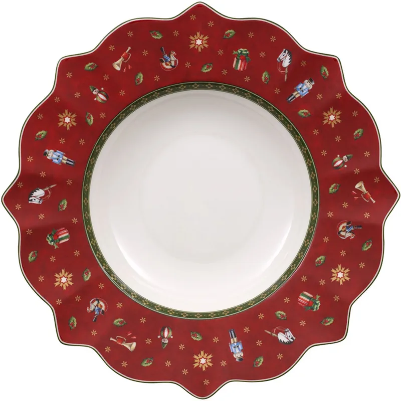 Toy's Delight Diep bord - 26 cm by Villeroy & Boch in Red – product photo 1 of 2