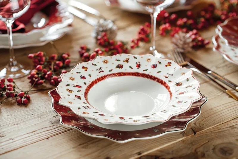 Toy's Delight Dinerbord - 29 cm de Villeroy & Boch en Rouge – photo produit 2 sur 3