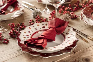 Toy's Delight Dinerbord - 29 cm de Villeroy & Boch en Rouge – photo produit 3 sur 3