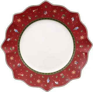 Toy's Delight Dinerbord - 29 cm de Villeroy & Boch en Rouge – photo produit 1 sur 3