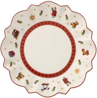 Toy's Delight Gebaksbord - 17 cm de Villeroy & Boch en Blanc – photo produit 1 sur 2