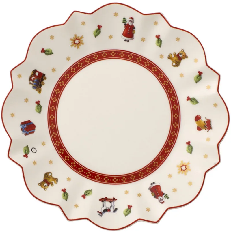 Toy's Delight Gebaksbord - 17 cm de Villeroy & Boch en Blanc – photo produit 1 sur 2