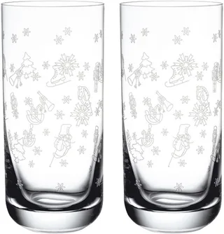 Toy's Delight Longdrink Glas 33 cl 2 Stuks by Villeroy & Boch in Transparent – product photo 1 of 3