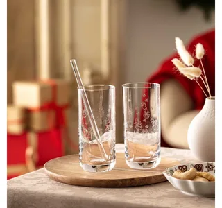 Toy's Delight Longdrink Glas 33 cl 2 Stuks by Villeroy & Boch in Transparent – product photo 2 of 3