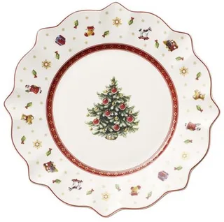 Toy's Delight Ontbijtbord - 24 cm by Villeroy & Boch in White – product photo 1 of 3