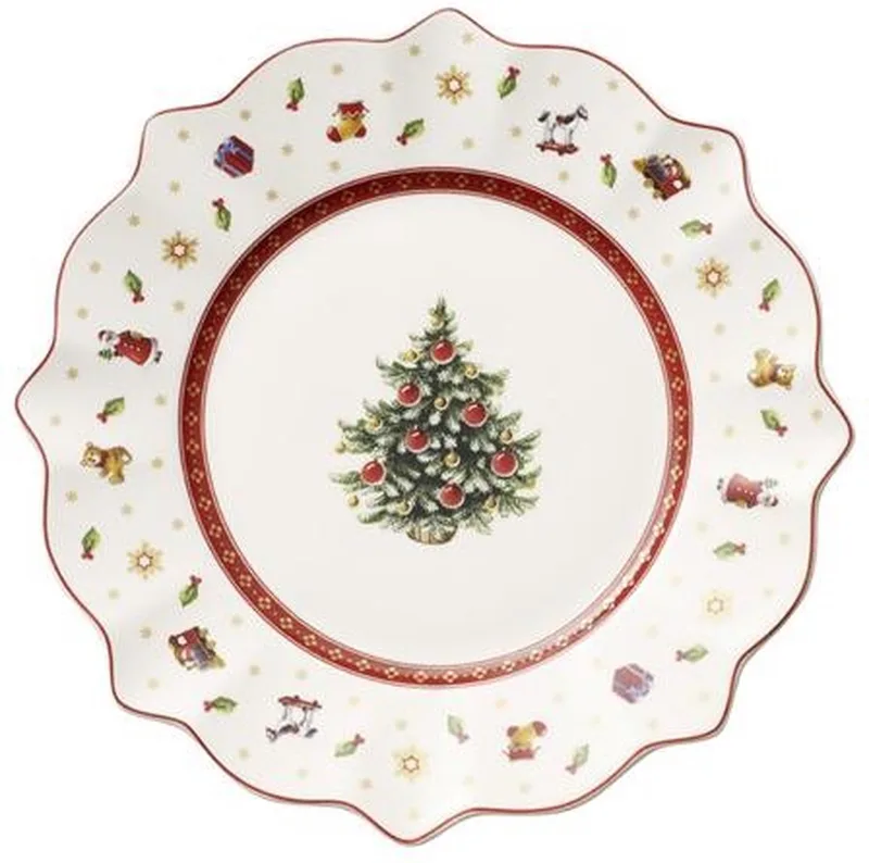Toy's Delight Ontbijtbord - 24 cm by Villeroy & Boch in White – product photo 1 of 3