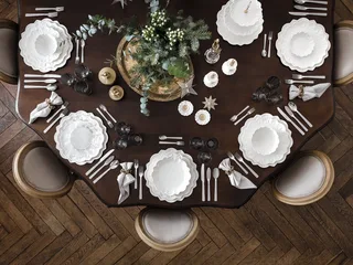 Toy's Delight Royal Classic Ontbijtbord - Porselein - 23 cm by Villeroy & Boch in White – product photo 3 of 5