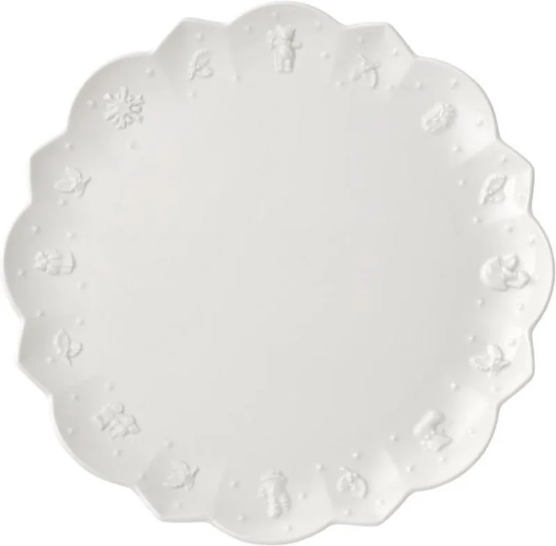Toy's Delight Royal Classic Ontbijtbord - Porselein - 23 cm by Villeroy & Boch in White – product photo 1 of 5