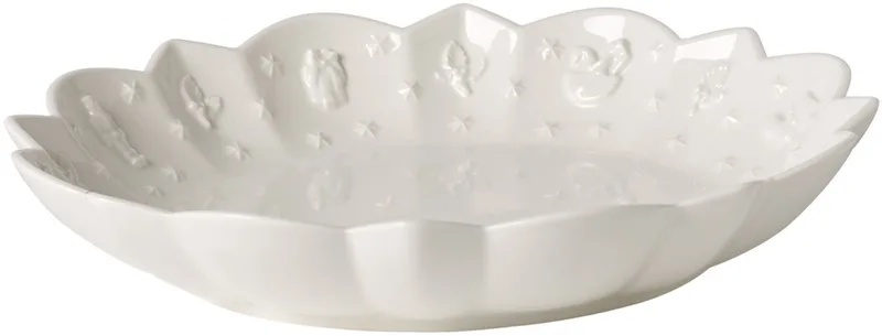Toy's Delight Royal Classic Schaal Small fra Villeroy & Boch i Hvid – produktbillede