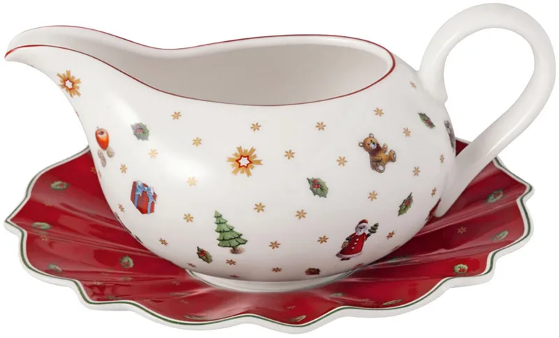 Toy's Delight Sauskom Met Schotel by Villeroy & Boch in Gekleurd – product photo