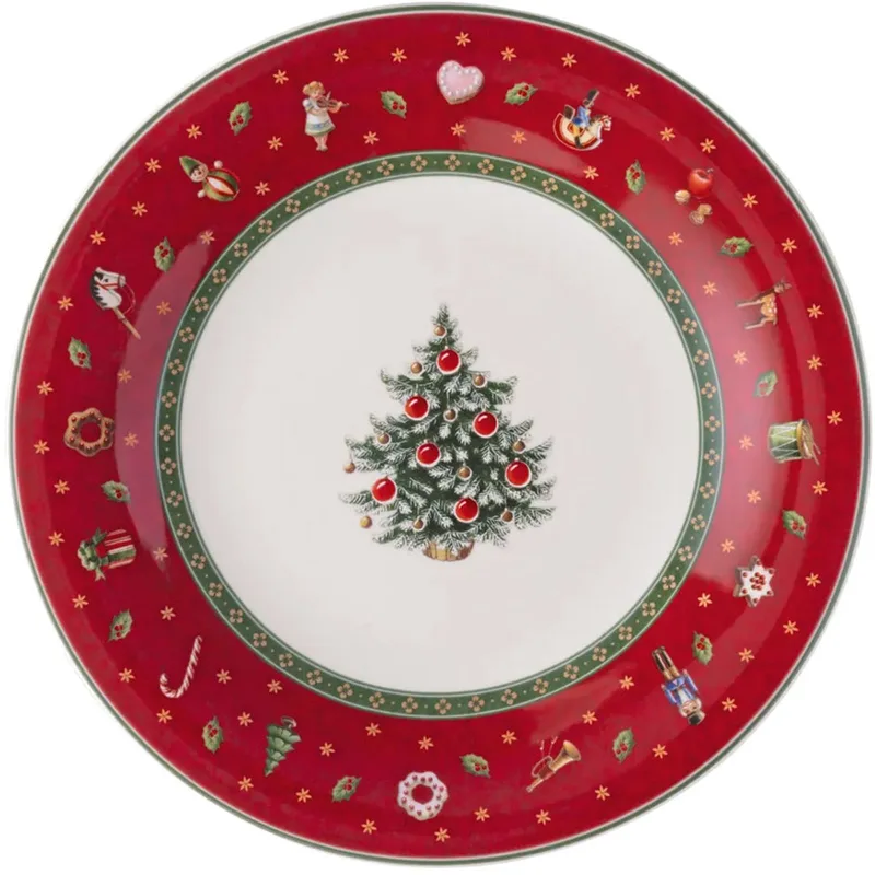 Toy's Delight Specials Dinerbord Rood by Villeroy & Boch – product photo