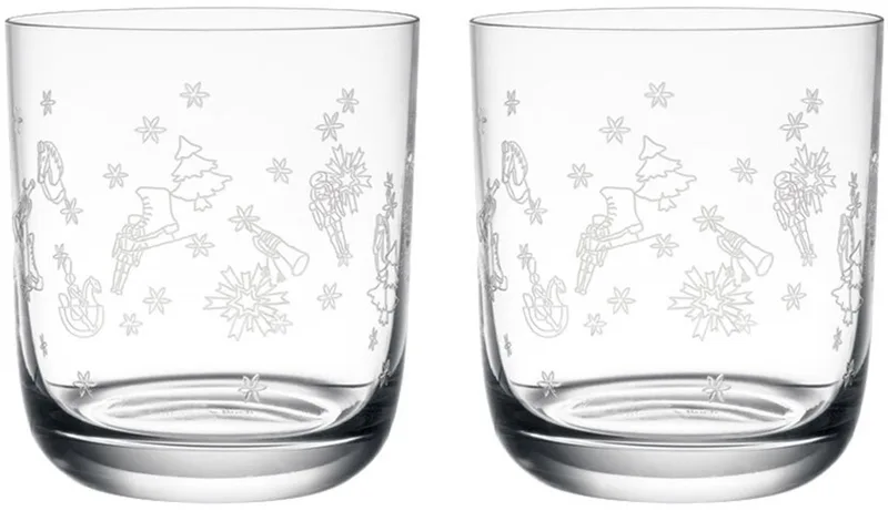 Toy's Delight Waterglas 36 cl 2 Stuks by Villeroy & Boch – product photo