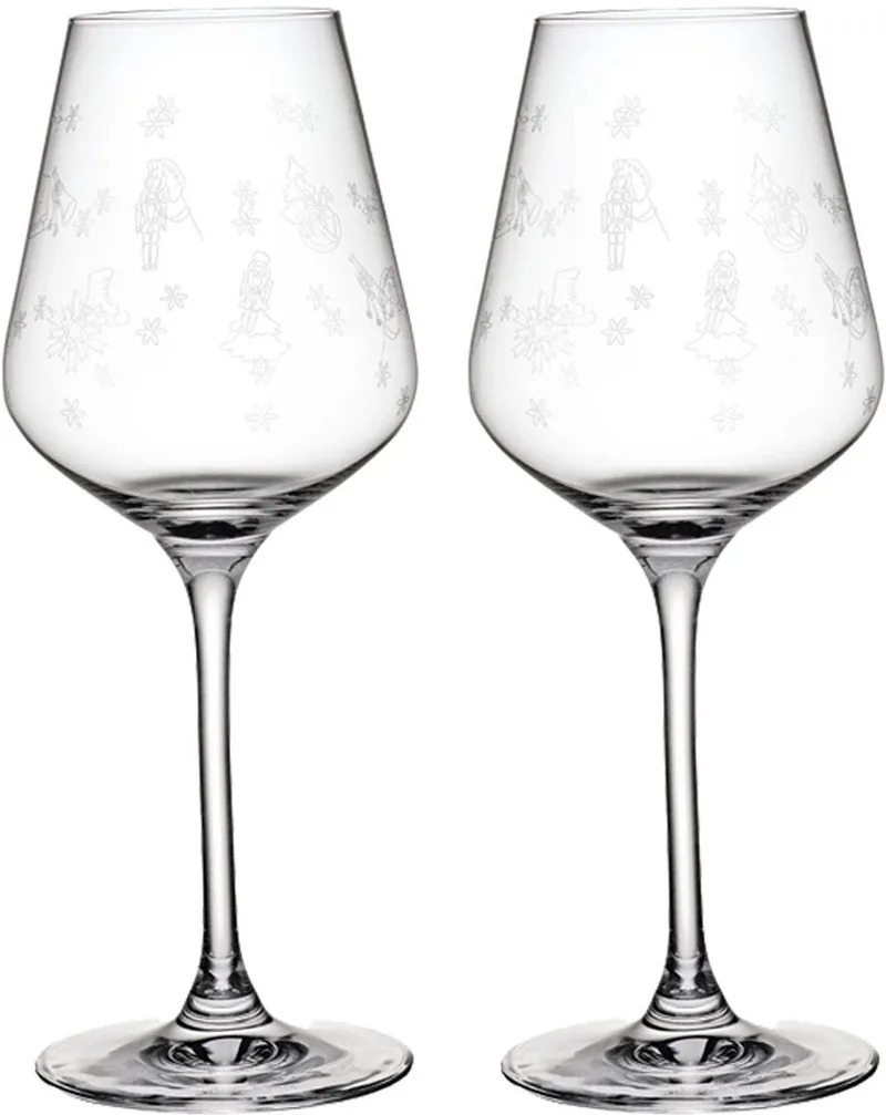 Toy's Delight Wit Wijnglas 38 cl 2 Stuks by Villeroy & Boch in Transparent – product photo