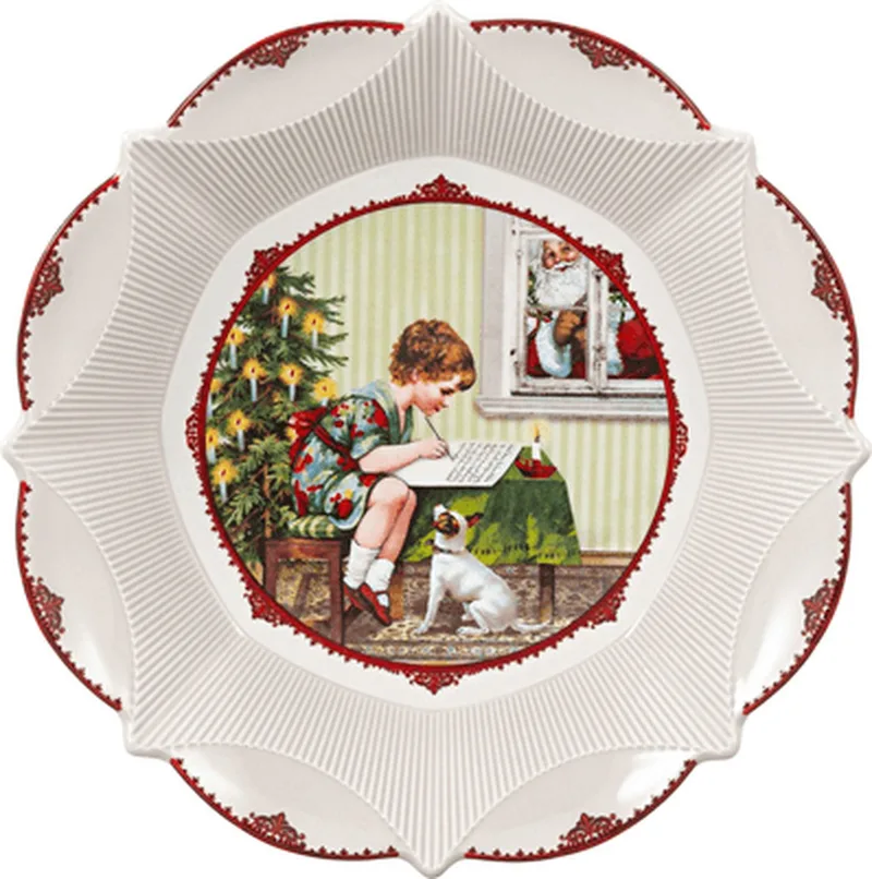 Toy's Fantasy - Bowl klein verlanglijstje de Villeroy & Boch en Blanc, Rouge, Vert – photo produit