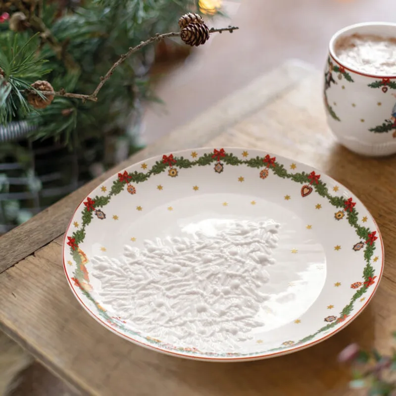 Toy's Fantasy Schaal Met Kerstboom by Villeroy & Boch in White, Gekleurd – product photo