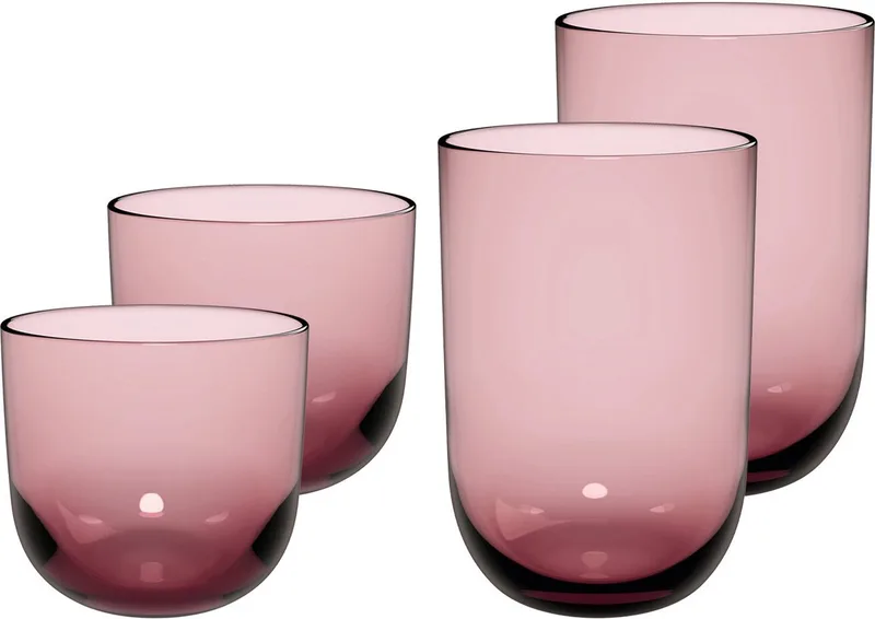 Trinkgläser Like Glass Set van 4 by Villeroy & Boch in Grape – product photo