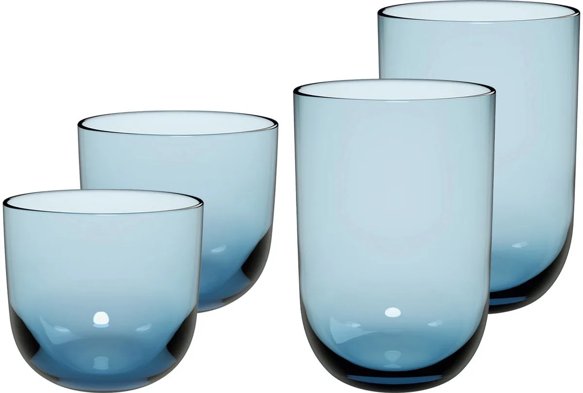 Trinkgläser Like Glass Set van 4 fra Villeroy & Boch i Ice – produktbillede
