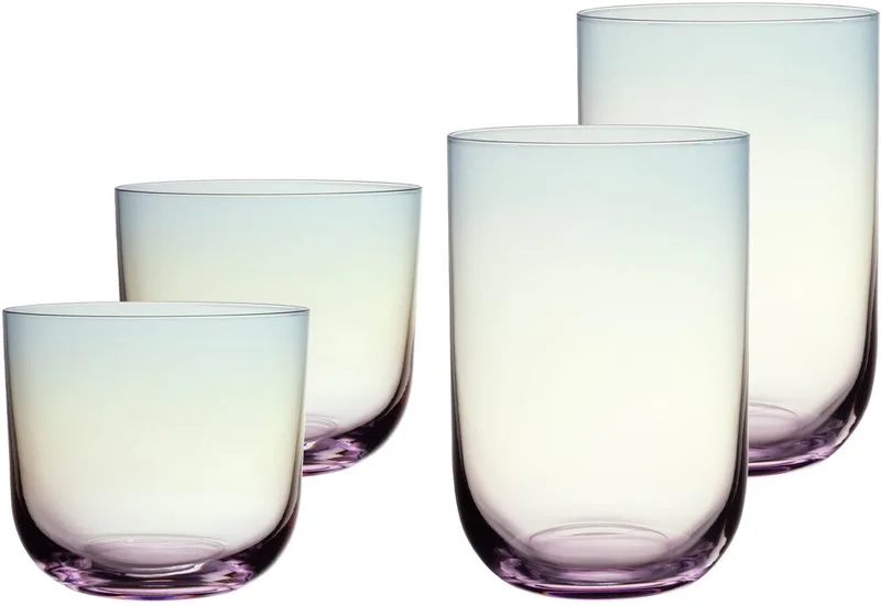 Trinkgläser Like Glass Set van 4 von Villeroy & Boch in Pearl – Produktfoto