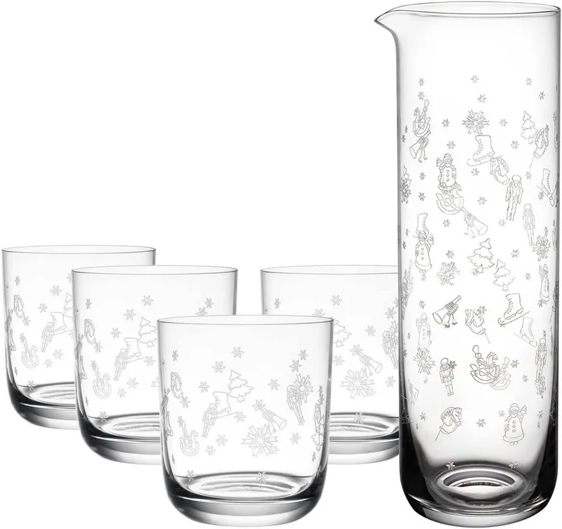 Trinkgläserset mit Karaffe Toy's Delight by Villeroy & Boch in Transparent – product photo