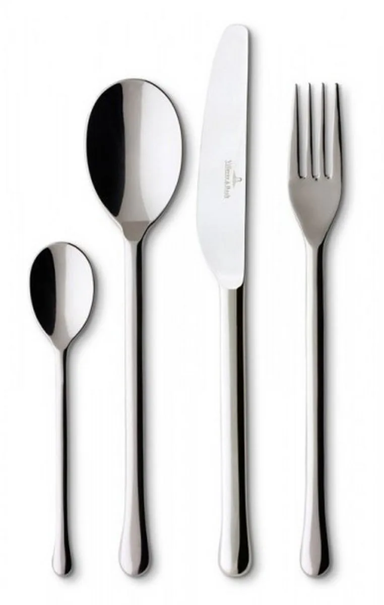 Udine Bestekcassette 24-dlg 38x27x6cm by Villeroy & Boch in Silver – product photo