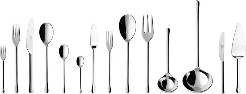 Udine Bestekset - 12 persoons - 113-dlg de Villeroy & Boch en Argent – photo produit