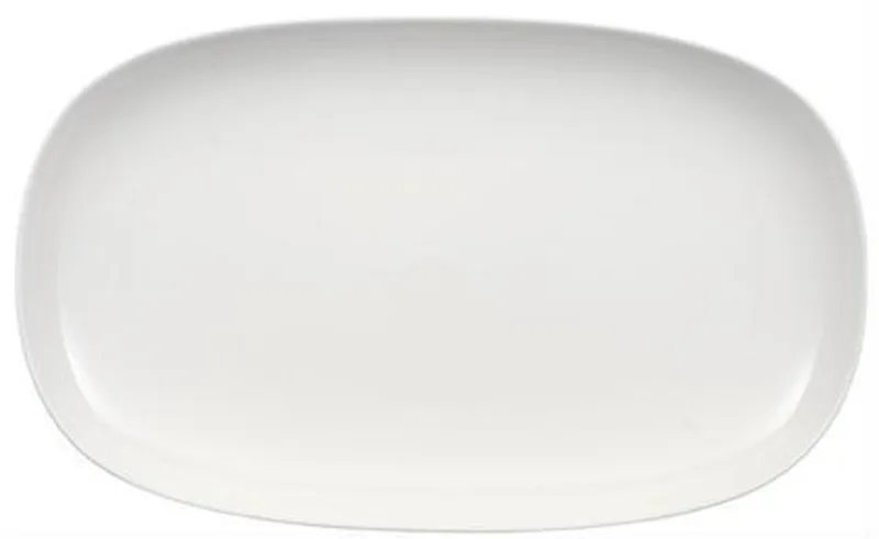 Urban Nature - Serveerschaal - 42 x 25.5 cm de Villeroy & Boch en Blanc – photo produit