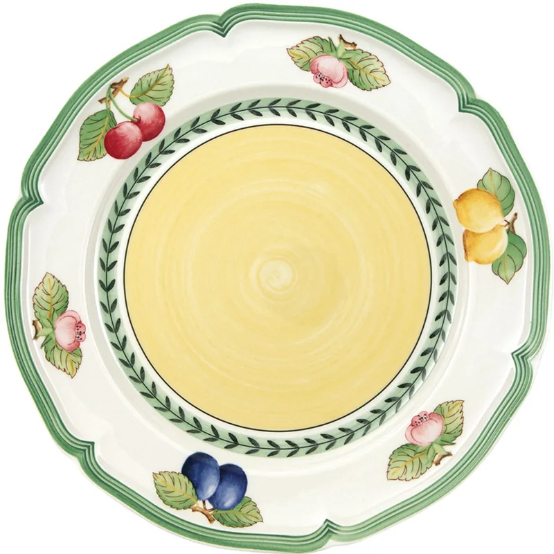 V&B French Garden plat bord 26cm by Villeroy & Boch in Multicolour – product photo 1 of 4