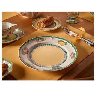 V&B French Garden plat bord 26cm by Villeroy & Boch in Multicolour – product photo 2 of 4