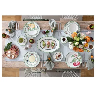 V&B French Garden plat bord 26cm by Villeroy & Boch in Multicolour – product photo 4 of 4