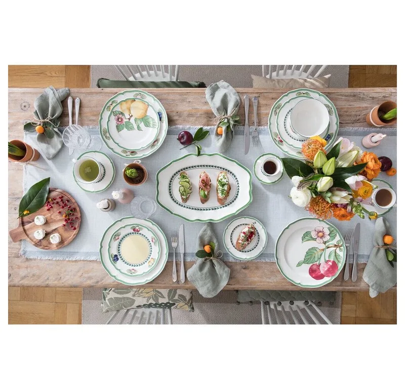 V&B French Garden plat bord 26cm by Villeroy & Boch in Multicolour – product photo 4 of 4