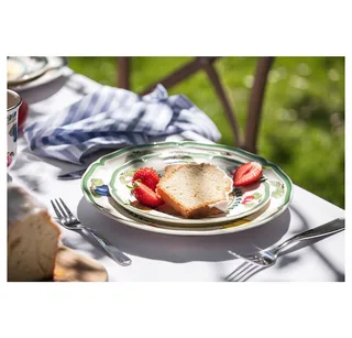 V&B French Garden plat bord 26cm by Villeroy & Boch in Multicolour – product photo 3 of 4