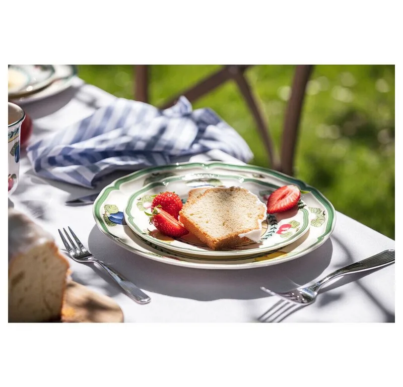 V&B French Garden plat bord 26cm by Villeroy & Boch in Multicolour – product photo 3 of 4