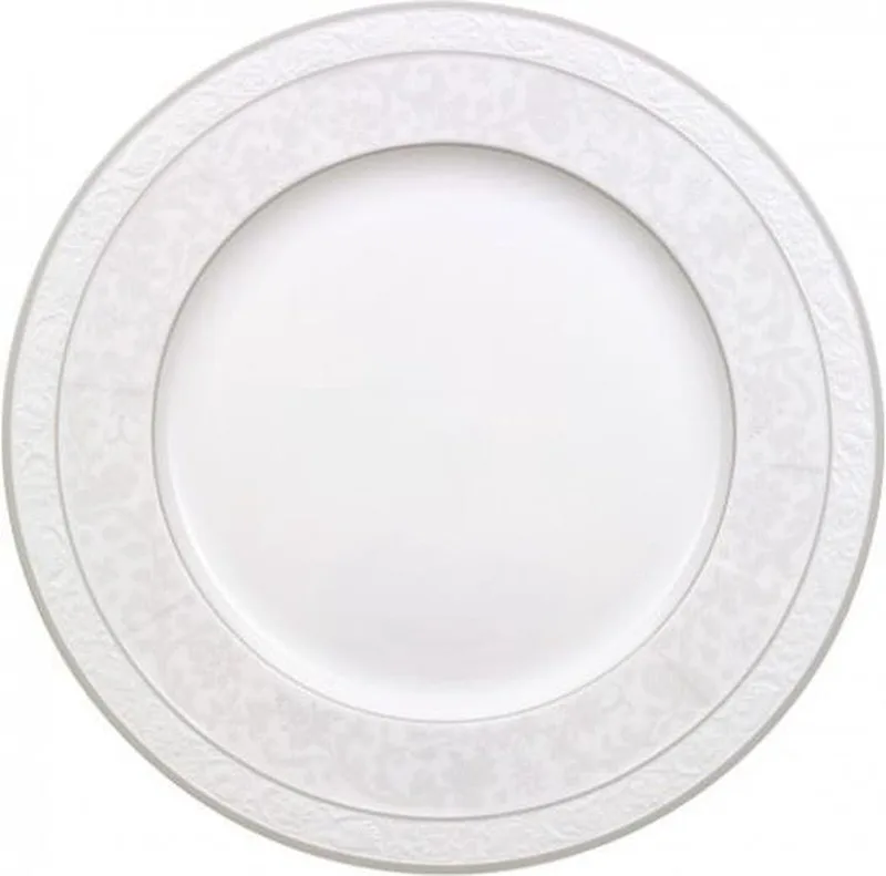 V&B Gray Pearl ronde schotel 33cm by Villeroy & Boch in Multicolour – product photo