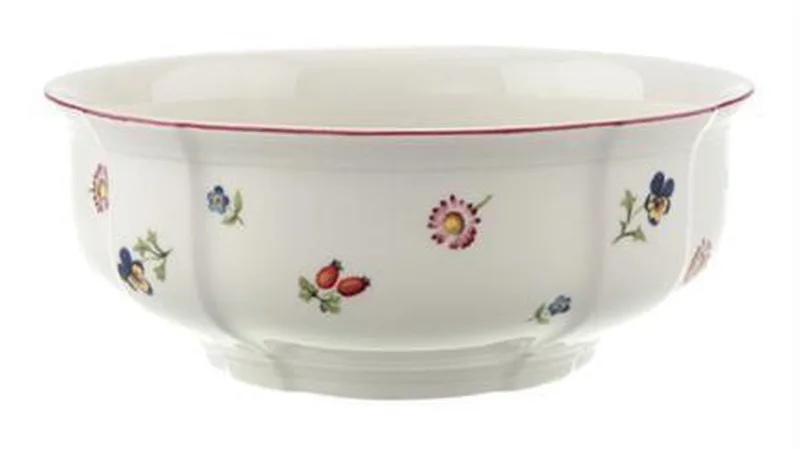 V&B Petite Fleur slakom 21cm by Villeroy & Boch in White, Pink, Multicolour – product photo