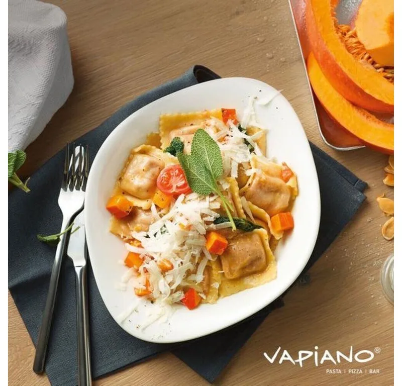 Vapiano Set Pastaborden - 2 delig de Villeroy & Boch en Blanc – photo produit 4 sur 4