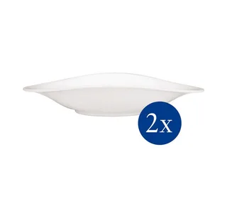 Vapiano Set Pastaborden - 2 delig de Villeroy & Boch en Blanc – photo produit 2 sur 4