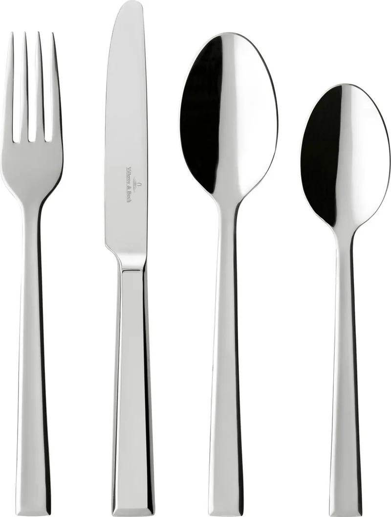 Victor Bestekcassette - 24 delig - 27 x 7,5 x 6,5 cm by Villeroy & Boch in Silver – product photo