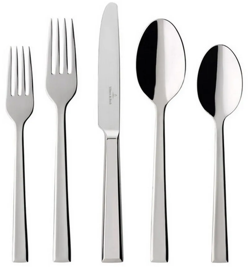 Victor Bestekcassette - 30 delig - 44 x 28 x 5 cm de Villeroy & Boch en Roestvrijstaal – photo produit