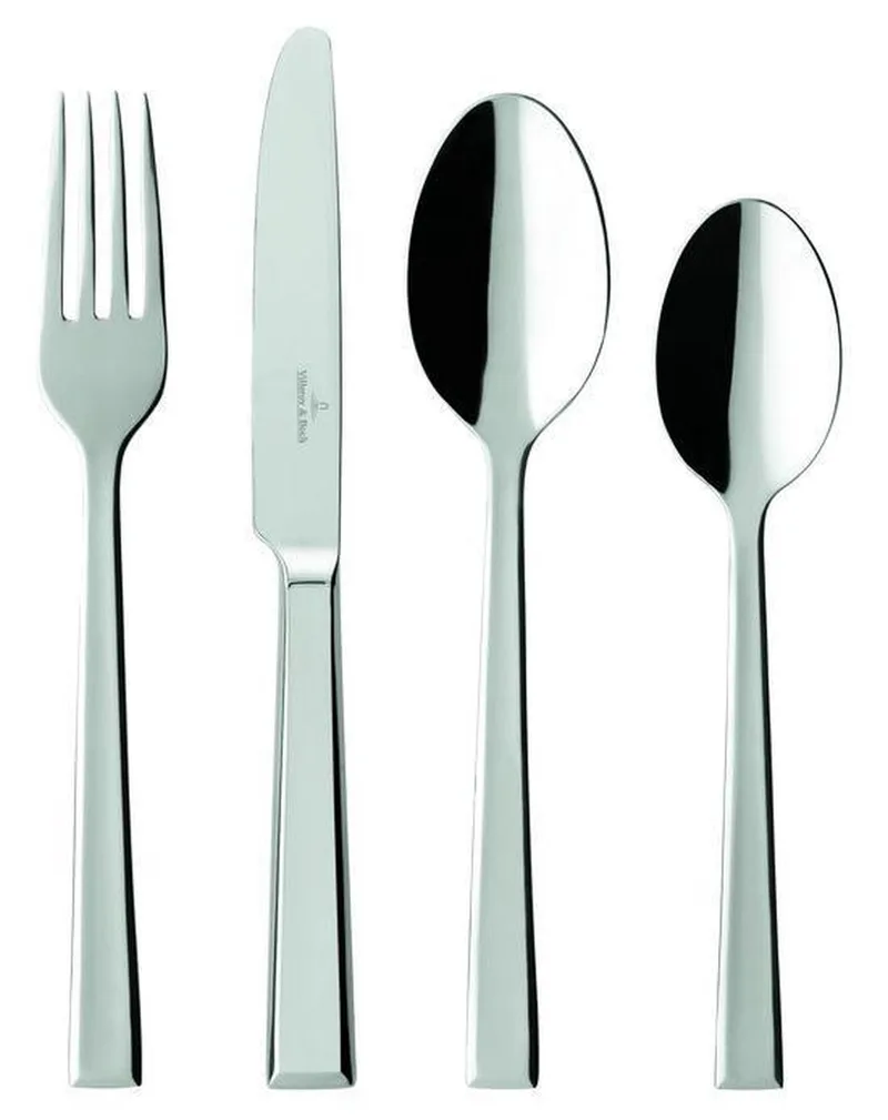 Victor Bestekcassette - 68-delig by Villeroy & Boch in Silver – product photo