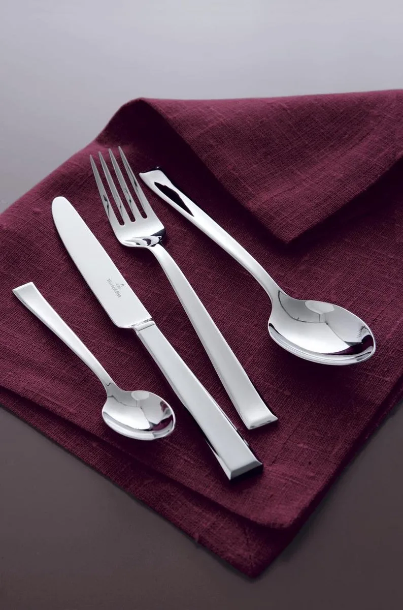 Victor Bestekset - 24 delig - RVS von Villeroy & Boch in Silber – Produktfoto