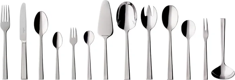 Victor Bestekset - 68 delig - RVS von Villeroy & Boch in Silber – Produktfoto 1 von 5