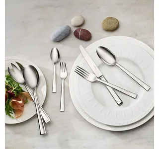 Victor Bestekset - 68 delig - RVS von Villeroy & Boch in Silber – Produktfoto 2 von 5