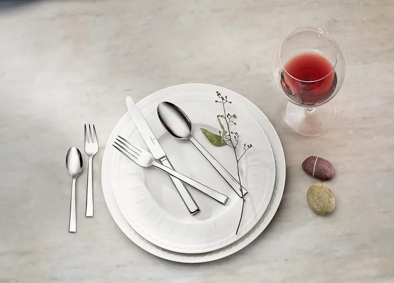 Victor Bestekset - 68 delig - RVS von Villeroy & Boch in Silber – Produktfoto 5 von 5