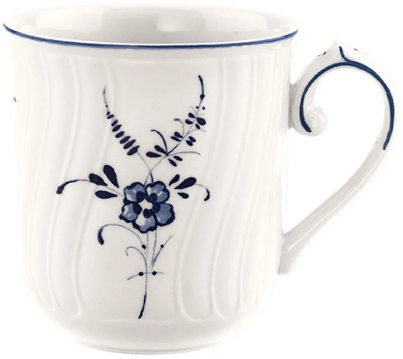 Vieux Luxembourg Beker met oor by Villeroy & Boch in Blue, White – product photo 1 of 3