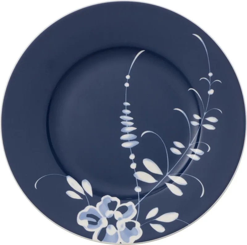 Vieux Luxembourg Brindille Ontbijtbord by Villeroy & Boch in Blue – product photo