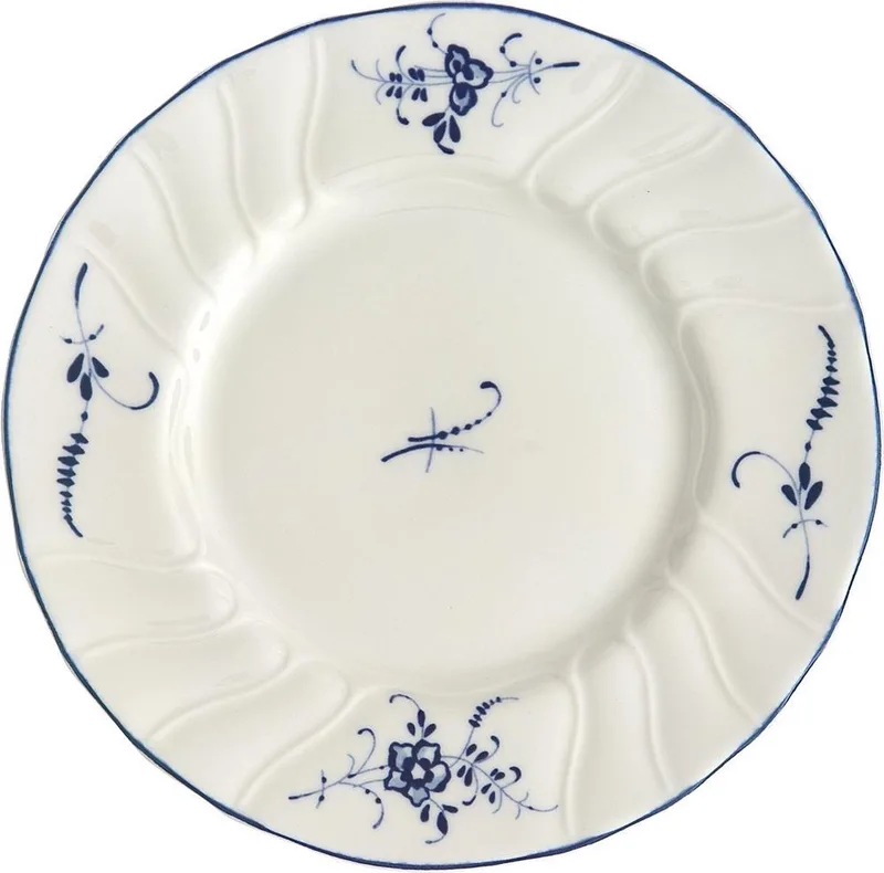 Vieux Luxembourg Gebaksbord - Ø 16 cm de Villeroy & Boch en Blanc – photo produit