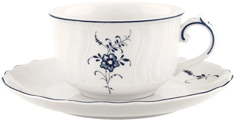 Vieux Luxembourg Theekop - 200 ml fra Villeroy & Boch i Hvid – produktbillede