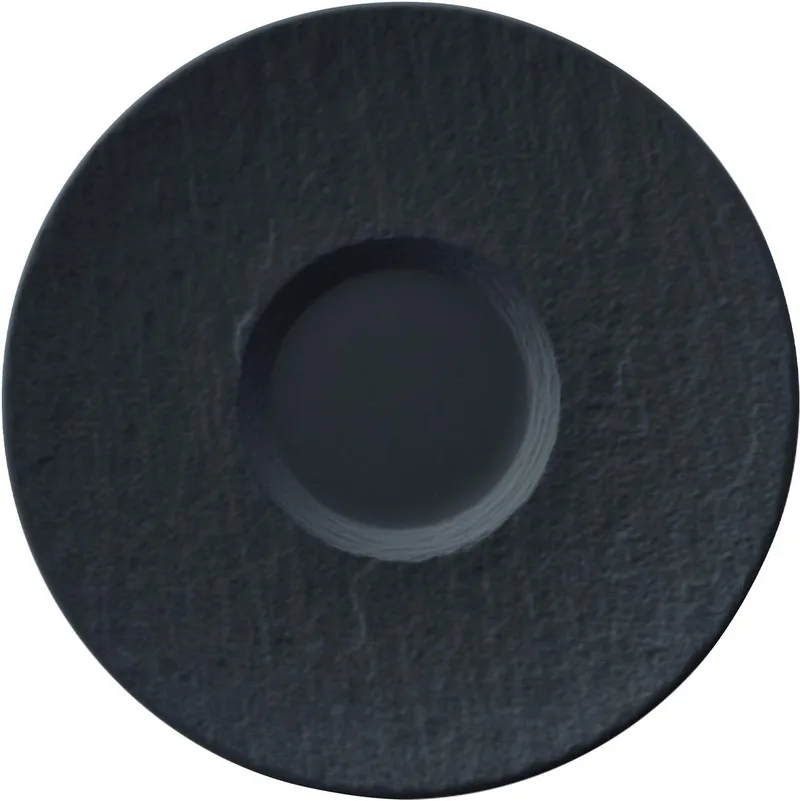 Villeroy & Boch 10-4239-1220 bord rond Porselein 1 stuk(s) von Villeroy & Boch in Schwarz – Produktfoto