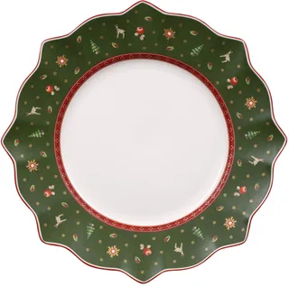 Villeroy en Boch Dinerbord Toy’s Delight Dinerbord - 29cm - Kerst by Villeroy & Boch in Green – product photo 1 of 3